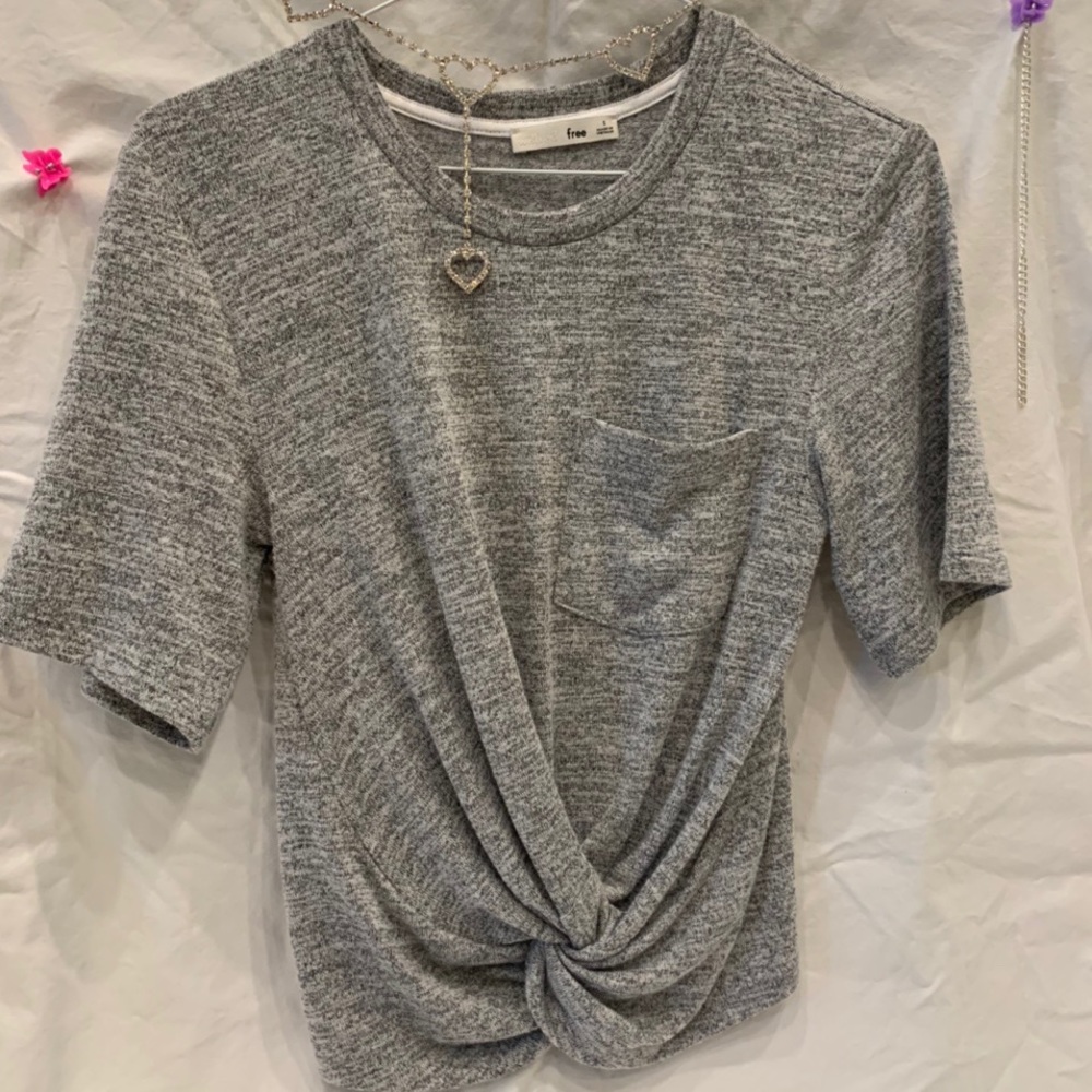 ARITZIA KNIT T-SHIRT